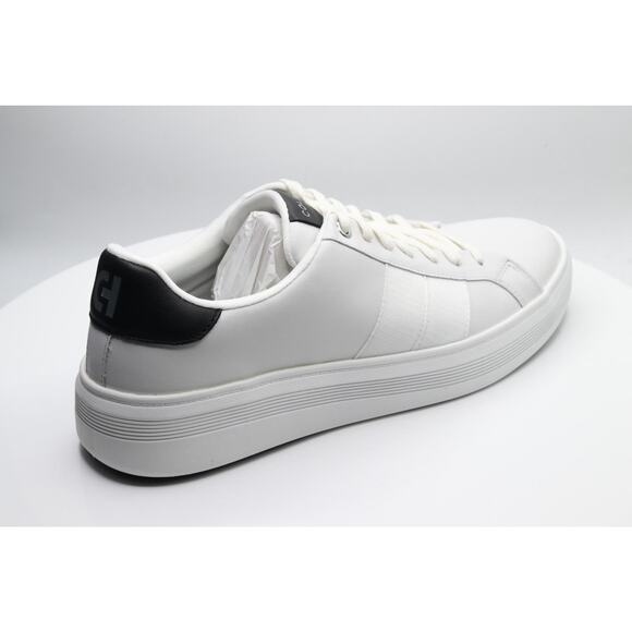 COLE HAAN MEN\'S GRAND CROSSCOURT PREMIER, WHITE/BLACK/BIRCH, 7.5-M US